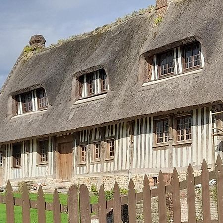 Ferienwohnung Abri Des Âmes Gerponville Exterior foto