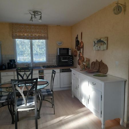 Ferienwohnung Abri Des Âmes Gerponville Exterior foto