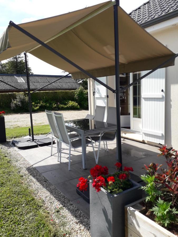 Ferienwohnung Abri Des Âmes Gerponville Exterior foto