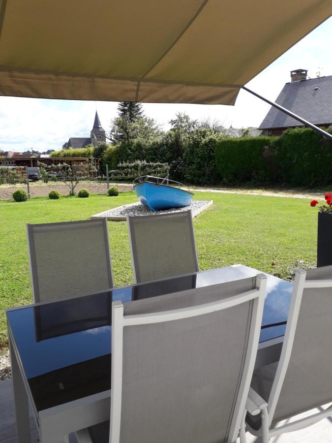 Ferienwohnung Abri Des Âmes Gerponville Exterior foto