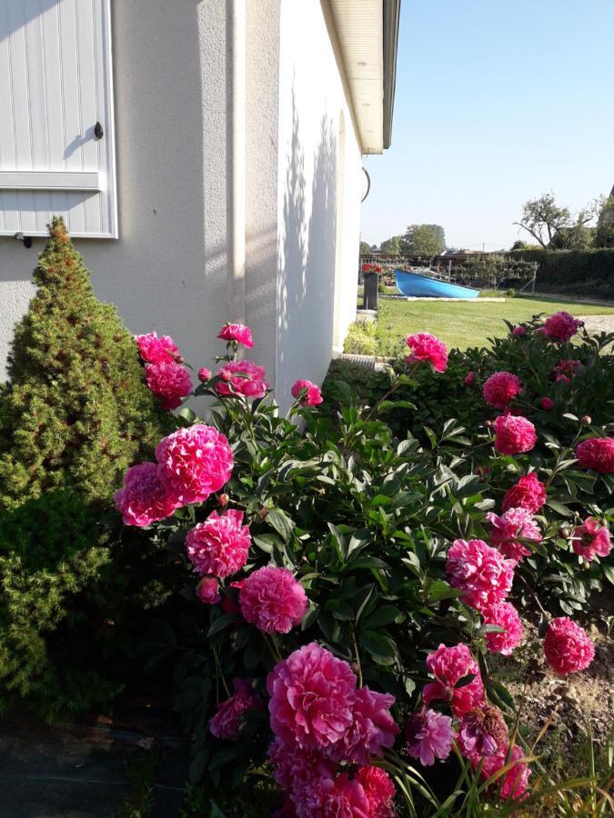 Ferienwohnung Abri Des Âmes Gerponville Exterior foto