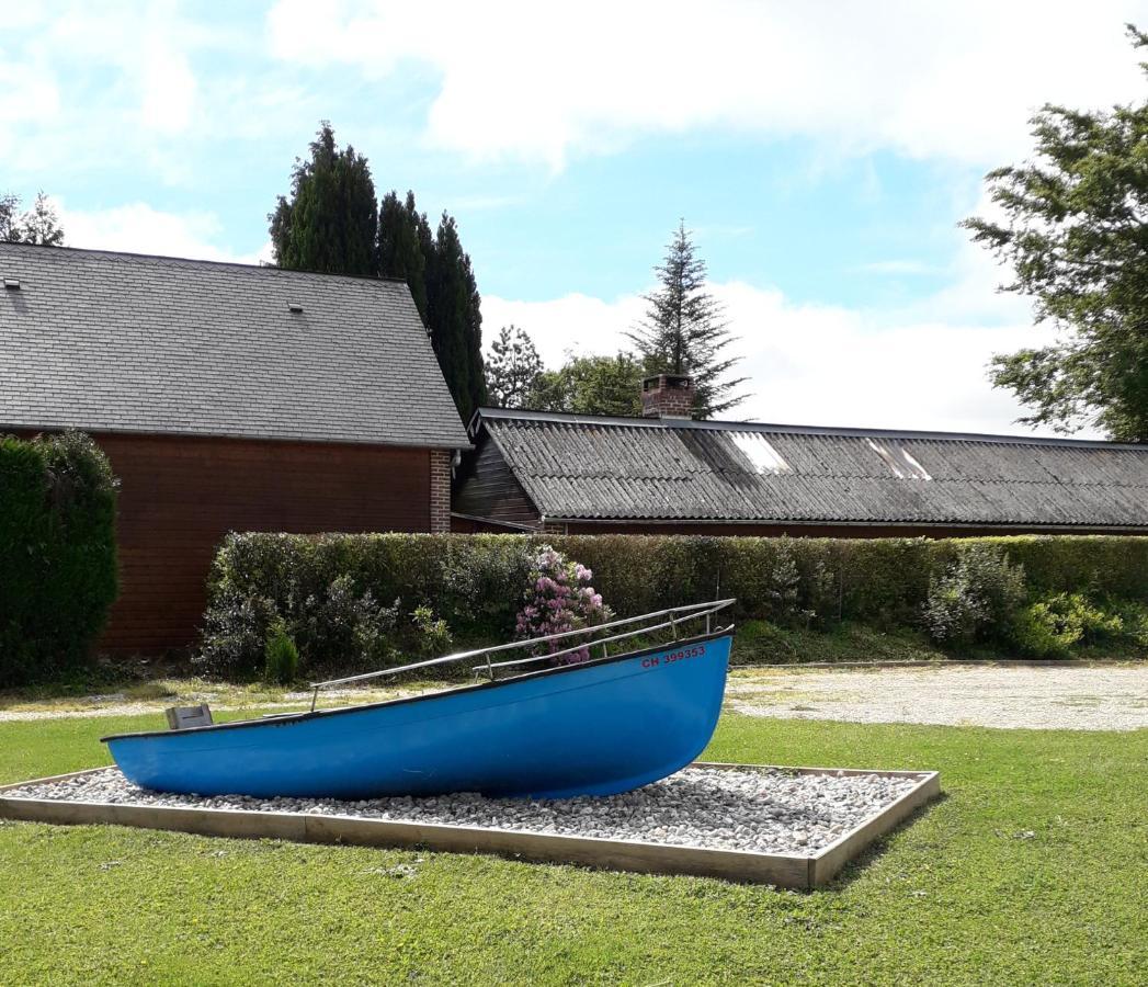 Ferienwohnung Abri Des Âmes Gerponville Exterior foto