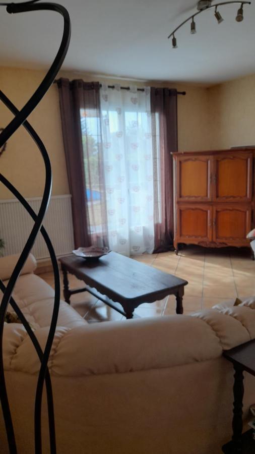 Ferienwohnung Abri Des Âmes Gerponville Exterior foto
