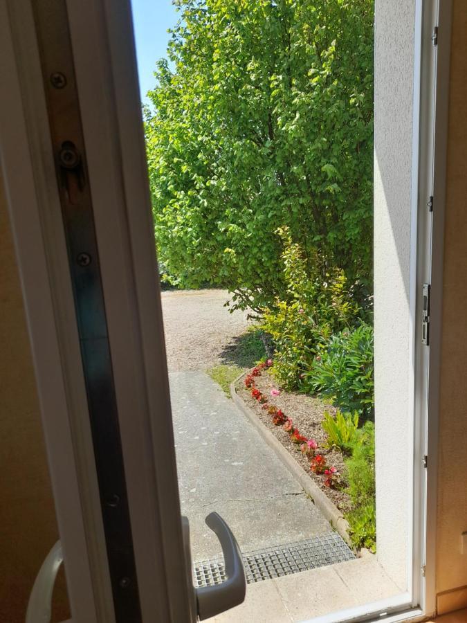 Ferienwohnung Abri Des Âmes Gerponville Exterior foto