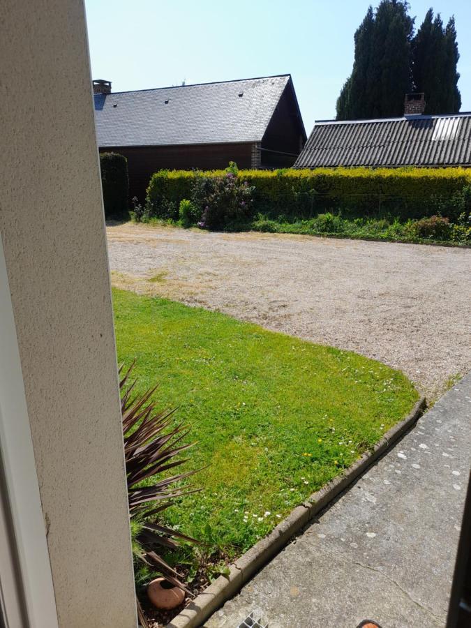 Ferienwohnung Abri Des Âmes Gerponville Exterior foto