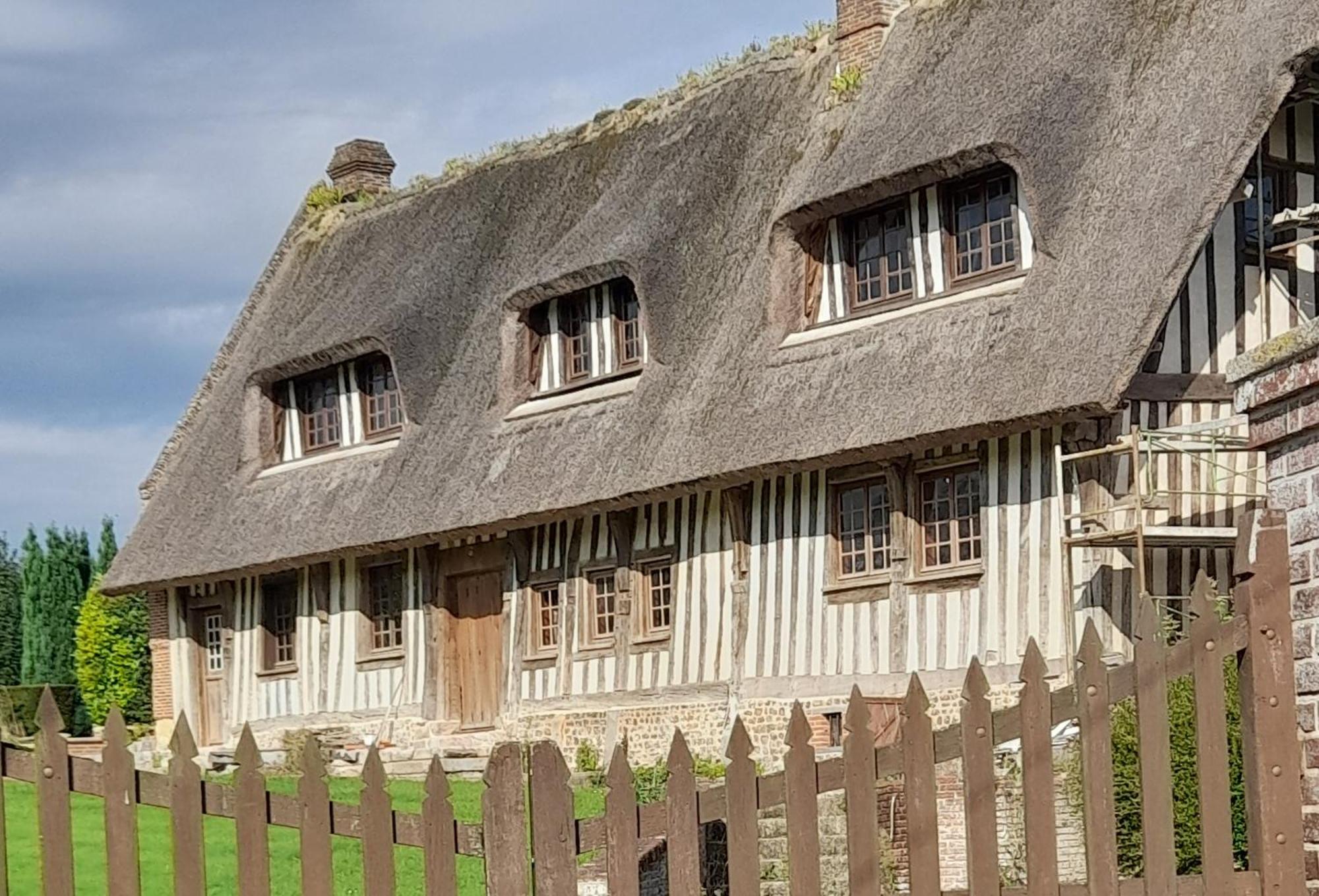 Ferienwohnung Abri Des Âmes Gerponville Exterior foto