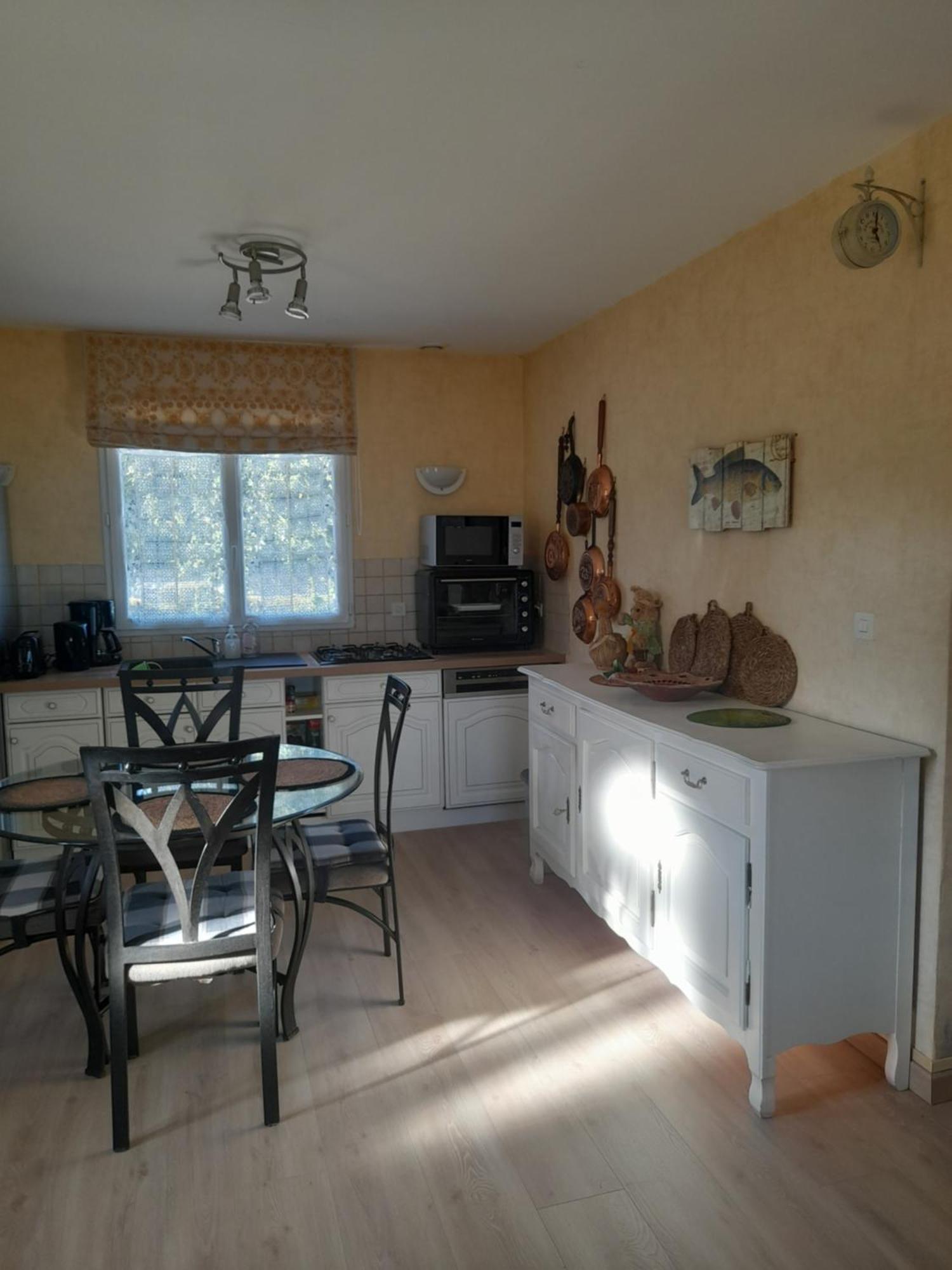 Ferienwohnung Abri Des Âmes Gerponville Exterior foto