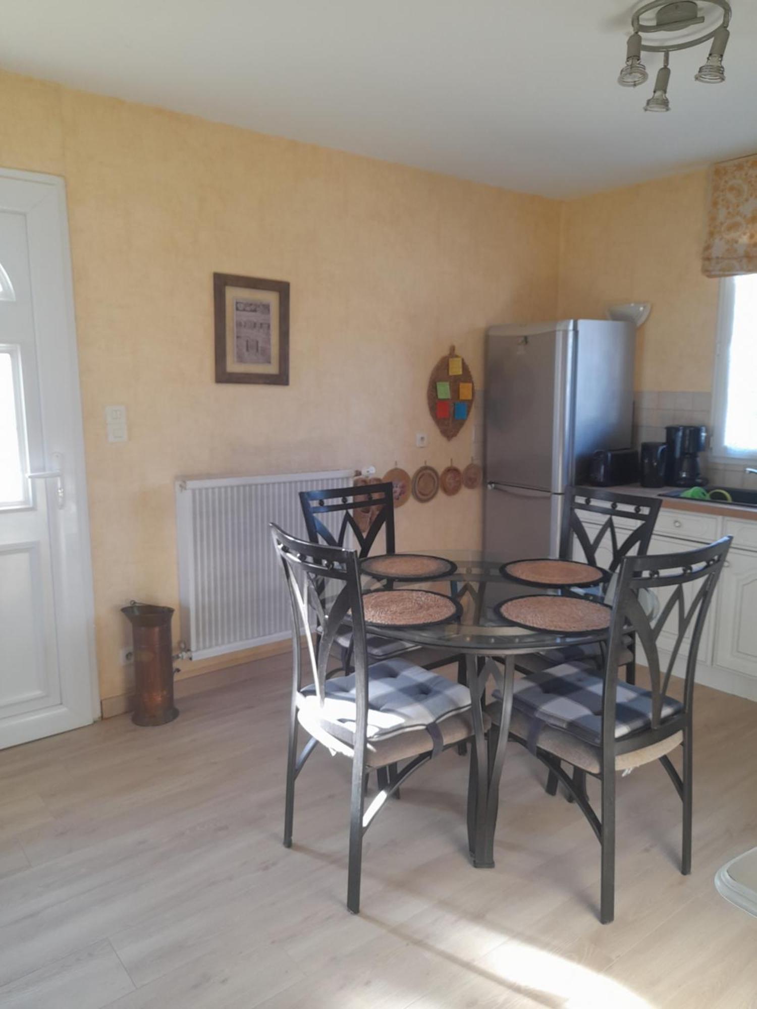 Ferienwohnung Abri Des Âmes Gerponville Exterior foto