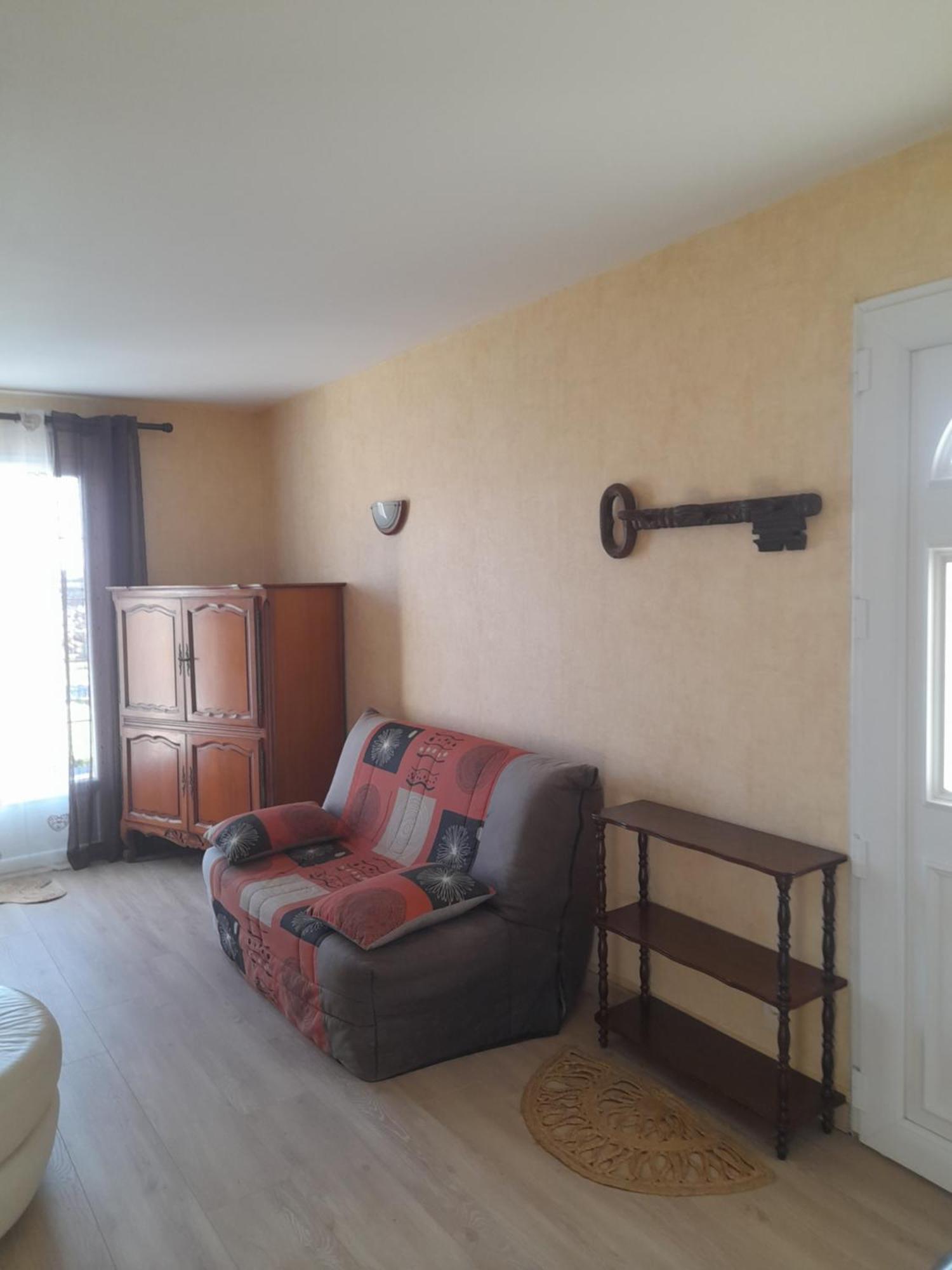 Ferienwohnung Abri Des Âmes Gerponville Exterior foto