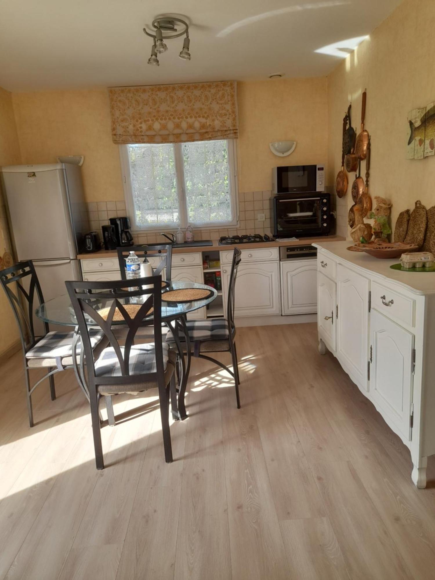 Ferienwohnung Abri Des Âmes Gerponville Exterior foto