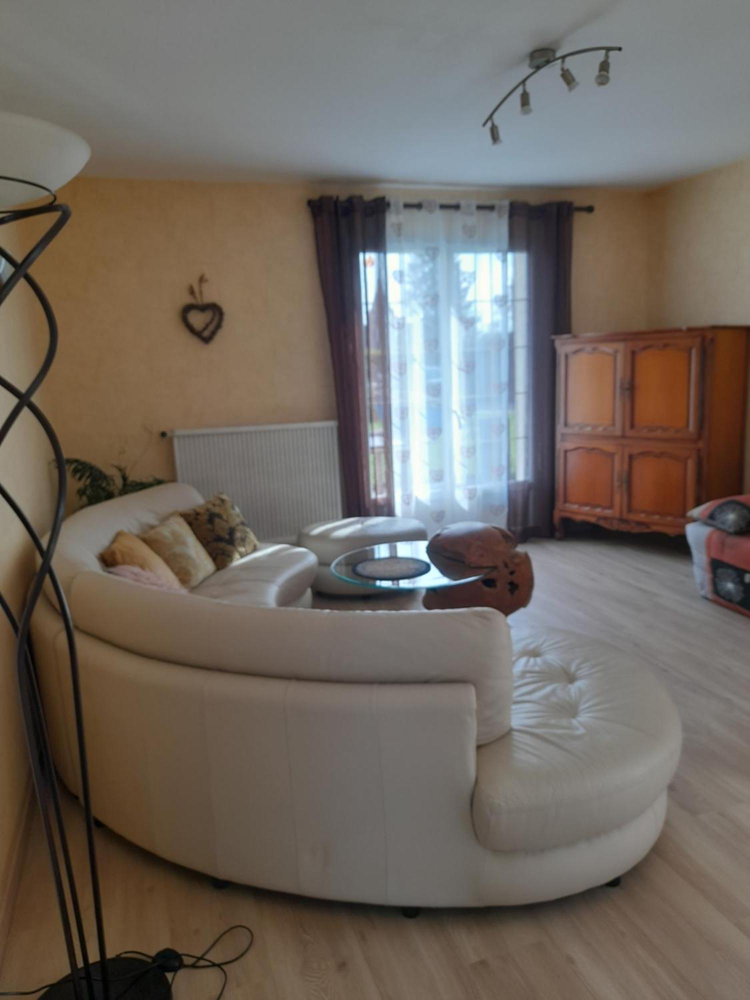 Ferienwohnung Abri Des Âmes Gerponville Exterior foto