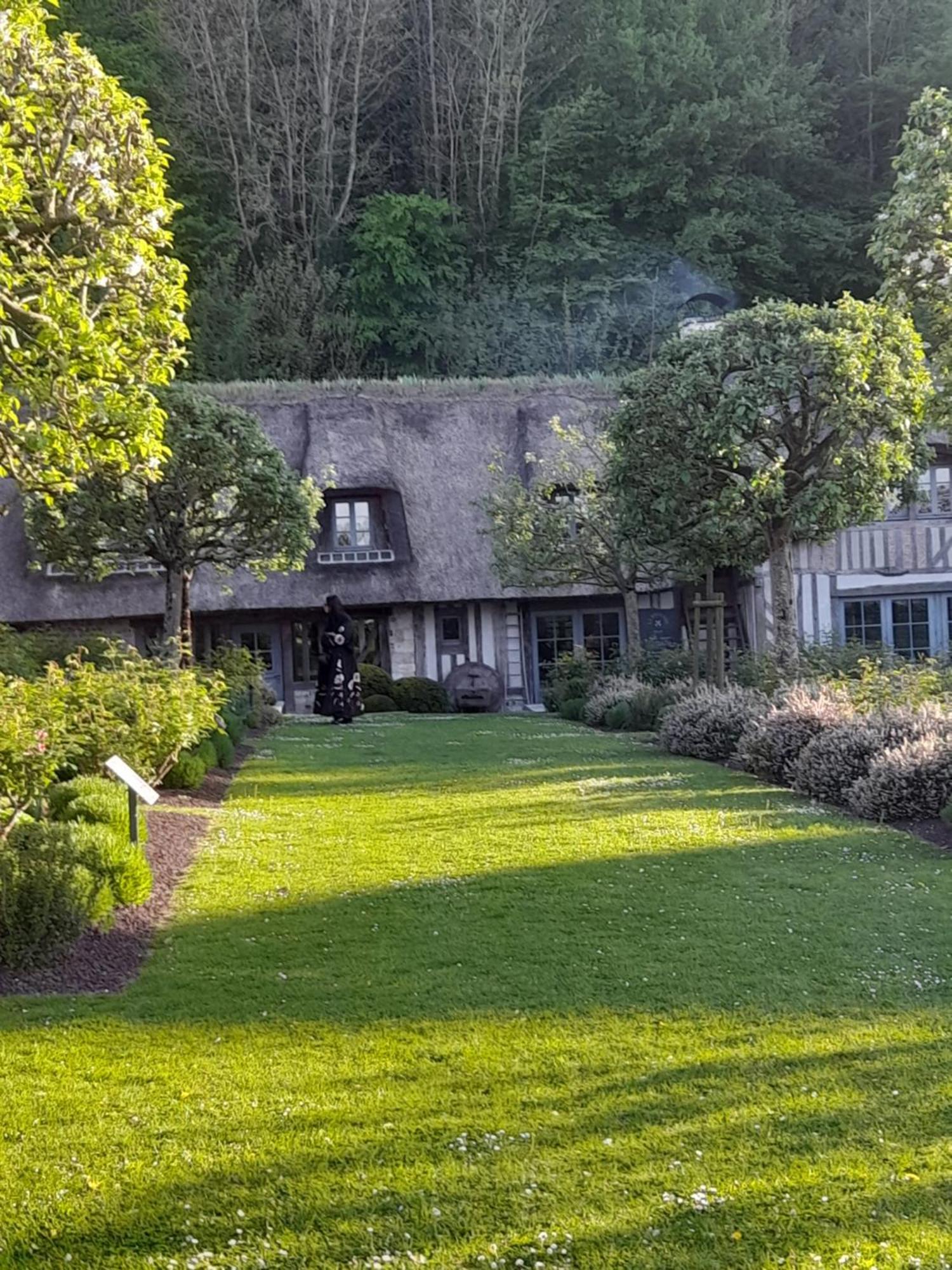 Ferienwohnung Abri Des Âmes Gerponville Exterior foto