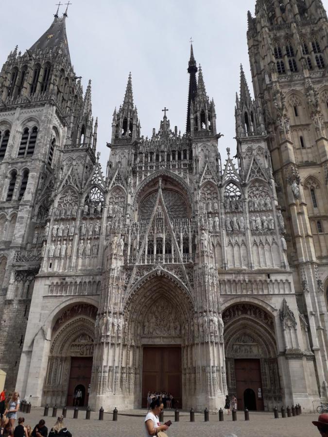 Ferienwohnung Abri Des Âmes Gerponville Exterior foto